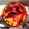 Round Lava 38mm Jewel- Red RM38-10