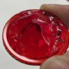 Round Lava 38mm Jewel- Red RM38-10 - Image 2