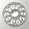 Round Texture 65mm (2 1/2") Jewel- Clear WM65-01 - Image 3