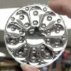 Round Texture 65mm (2 1/2") Jewel- Clear WM65-01