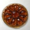 Round Texture 65mm (2 1/2") Jewel- Amber WM65-02 - Image 3