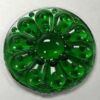 Round Texture 65mm (2 1/2") Jewel- Green WM65-03 - Image 2