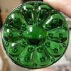 Round Texture 65mm (2 1/2") Jewel- Green WM65-03 - Image 3