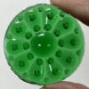 Round Texture 65mm (2 1/2") Jewel- Green WM65-03