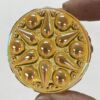 Dichroic Jewel BC42-02 Amber 42mm Fancy Round - Image 3