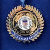 Brass U. S. Coast Guard Ornament - 65292