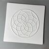 DT45 Round Dreamcatcher Texture Mold