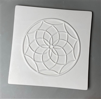 DT45 Round Dreamcatcher Texture Mold