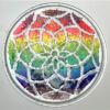 DT45 Round Dreamcatcher Texture Mold - Image 2