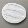 LF228 Large Feather Trio Mold