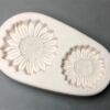 LF243 Two Small Sunflower Mold