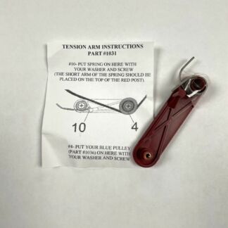 Taurus 3 Ring Saw Tension Arm & Spring Assembly Kit