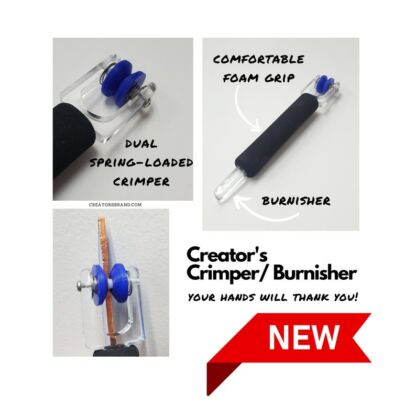 Creator's Foil Crimper Burnisher