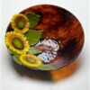 LF243 Two Small Sunflower Mold - Image 2