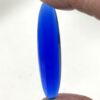 Long Oval Faceted Jewel - Blue 14mm x 60mm - Image 2