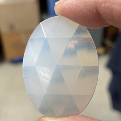 Faceted Oval 30mm x 40mm Jewel-331-11 Opal