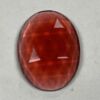 Faceted Oval Seconds 22mm x 30mm Jewel-Cranberry - Image 2