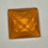Faceted Square 25mm Jewel - Orange FQ25-09 Seconds - Image 2
