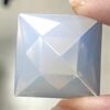 Faceted Square 25mm Jewel - Opal FQ25-11