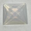 Faceted Square 25mm Jewel - Opal FQ25-11 - Image 2