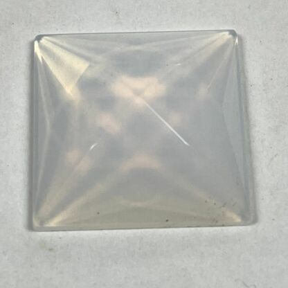 Faceted Square 25mm Jewel - Opal FQ25-11 - Image 2
