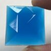 Faceted Square 30mm Jewel - Teal FQ30-05