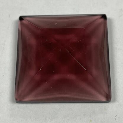 Faceted Square 30mm Jewel - Amethyst FQ30-06 - Image 2