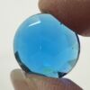 Faceted Round 15mm Jewel FR15-05 Turq