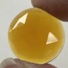Faceted Round 20mm Jewel FR20-02 Amber
