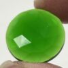 Faceted Round 20mm Jewel FR20-03 Green