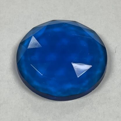 Faceted Round 20mm Jewel FR20-05 Turq - Image 2