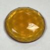 Faceted 25mm Round Jewel FR25-02 Amber - Image 2