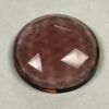 Faceted 25mm Round Jewel FR25-06 Amethyst - Image 2