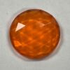 Faceted Round 25mm Jewel FR25-09 Orange - Image 2