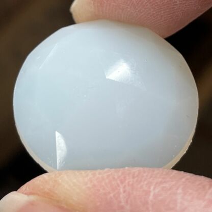 Faceted 25mm Round Jewel FR25-11 Opal