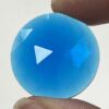 Faceted 30mm Round Jewel FR30-05 Turq