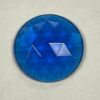 Faceted 30mm Round Jewel FR30-05 Turq - Image 2