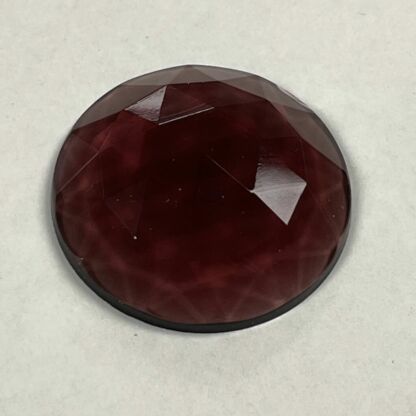 Faceted 30mm Round Jewel FR30-06 Amethyst - Image 2