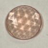 Faceted 30mm Round Jewel FR30-08 Peach - Image 2