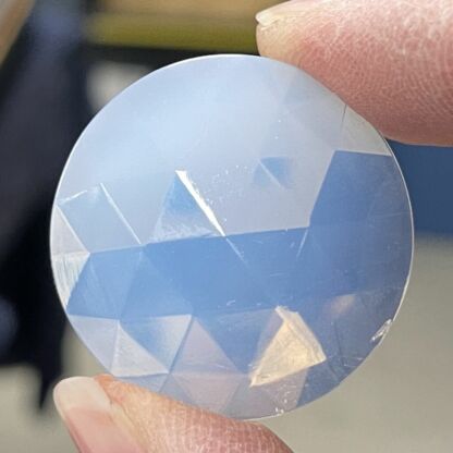 Faceted 30mm Round Jewel FR30-11 Opal