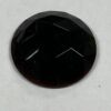 Faceted 30mm Round Jewel FR30-21 Dark Amber - Image 2