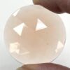 Faceted 35mm Round Jewel FR35-08 Peach