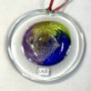 Rondel 3-D Handblown Glass - LA08 - Image 3