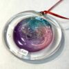 Rondel 3-D Handblown Glass - LA23 - Image 3