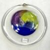 Rondel 3-D Handblown Glass - LA32 - Image 3