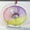 Rondel 3-D Handblown Glass - LA38