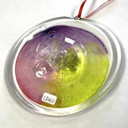 Rondel 3-D Handblown Glass - LA40 - Image 3