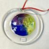 Rondel 3-D Handblown Glass - LA48 - Image 3