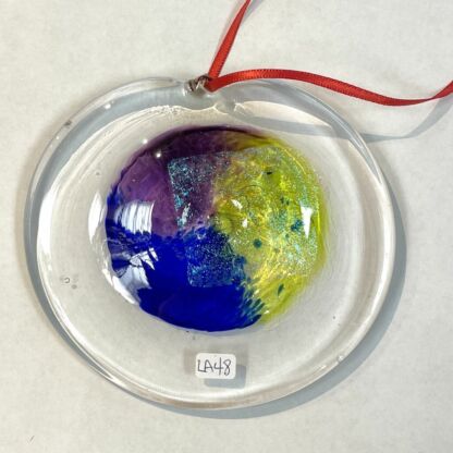 Rondel 3-D Handblown Glass - LA48 - Image 3