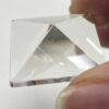 Pyramid Square 26mm Jewel - Clear PT26-01